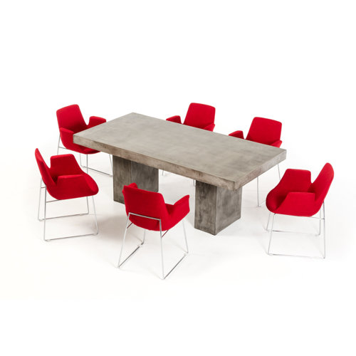 Orren Ellis Quitman Dining Table Wayfair